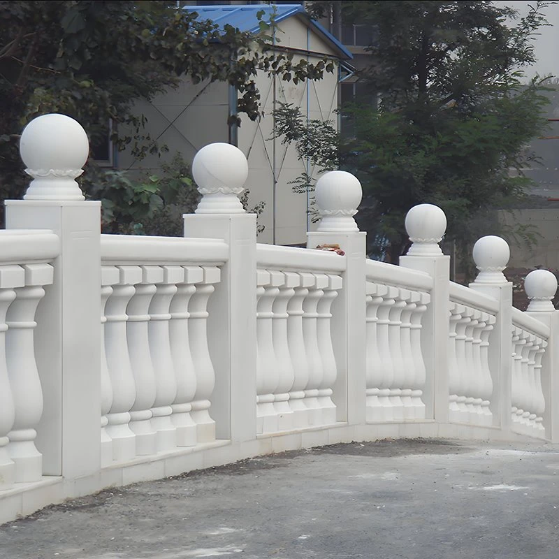 Marmeren balustrade