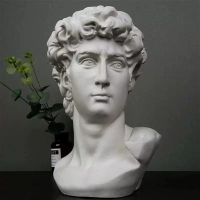 David-beeldhouwwerk